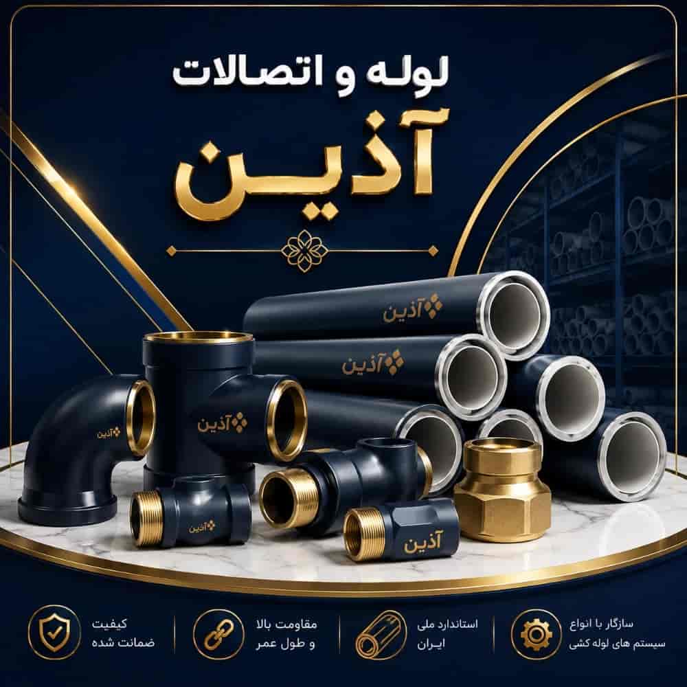 لوله و اتصالات آذین